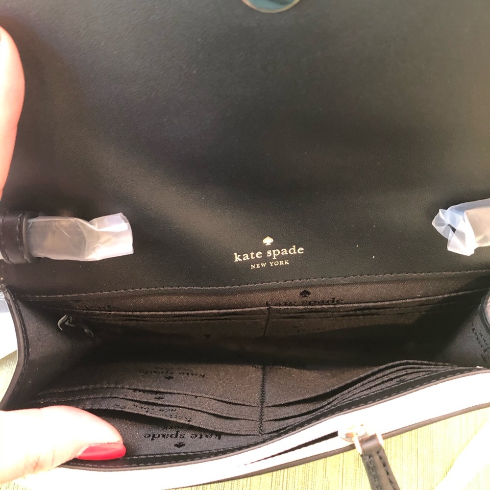 Kate Spade Perry Leather Crossbody - Picture 4 of 6